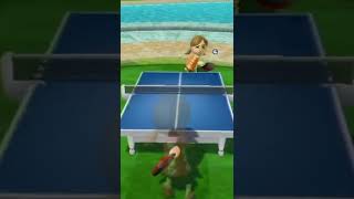 Satisfying Wii Sports Resort Ping Pong