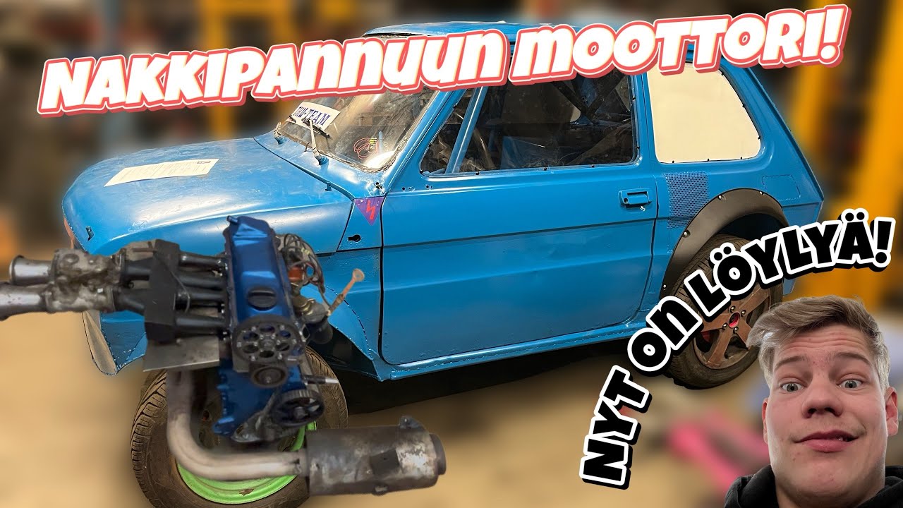 126 SAI MOOTTORIN PERÄÄNSÄ!