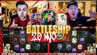 FIFA 21: 20 MIO COINS BATTLESHIP WAGER 💰🔥 vs DerKeller