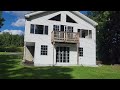 Flat Fee TV Ep. 24 - ECHO Lake House PRESSURE WASH REDUX! Full Melt SH Clean on White Vinyl Airbnb