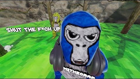 VOICE TROLLING AS A LITTLE KID IN GORILLA TAG