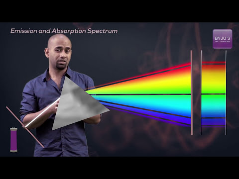 वीडियो: अवशोषण स्पेक्ट्रम कैसे बनता है?