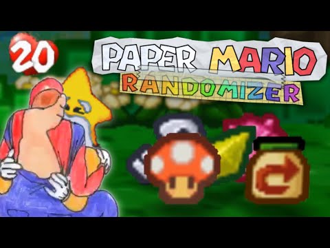 BEATING The Paper Mario 64 RANDOMIZER