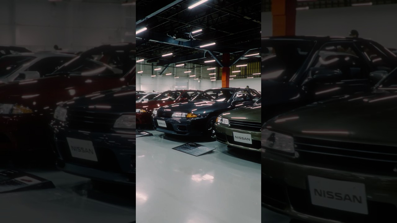 Nissan Heritage Collection in 10 SEC framing by @carcultth, 