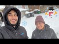 CRAZY SNOWSTORM IN CANADA 60 CM ❄️