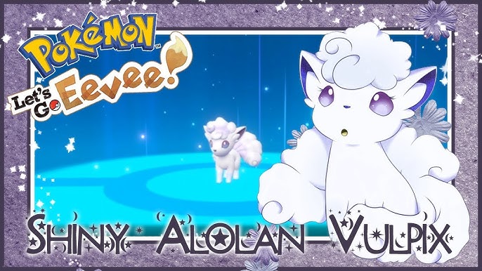Pokemon Let's Go Shiny Alolan Raichu 6IV-AV Trained