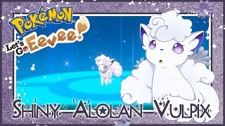 Shiny Alolan Vulpix after 5274 trades. Decent nature as well! :  r/PokemonLetsGo