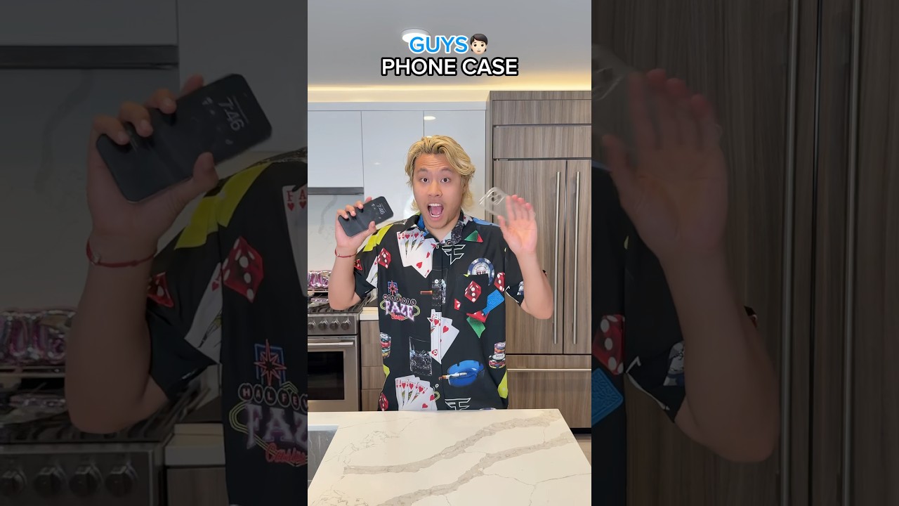 Guys VS Girls Phone Case 