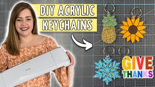New Easy Ideas For Acrylic Blank Keychains With Cricut Cricut Acrylic Keychains Tutorial