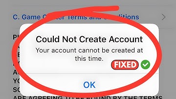 Your Account Cannot Be Created at This Time” – Apple ID Fix