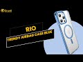 Rio - Trendy Airbag Case - Blue | GrunX