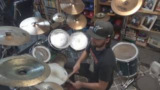 Synchronicity I by The Police (Drum Cover)