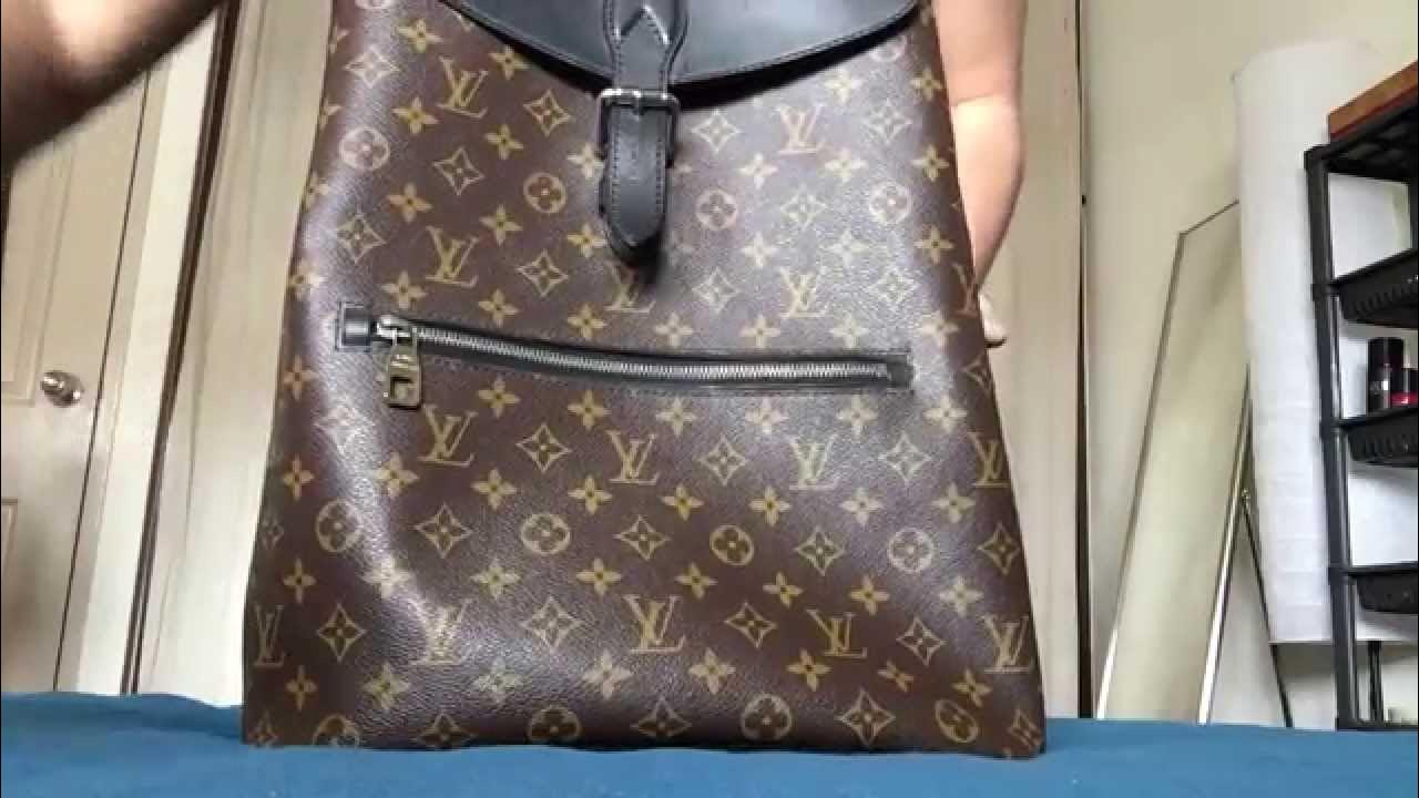 Louis Vuitton Palk Backpack  Natural Resource Department