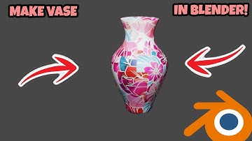 Make a Vase in Blender