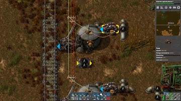 Factorio 0.15 Vanilla Railworld e34