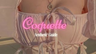 Coquette aesthetic guide by LookupAesth♡ 268 views 9 months ago 2 minutes, 39 seconds