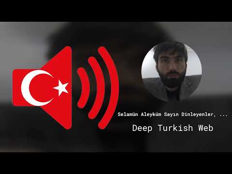 Selamün Aleyküm Sayın Dinleyenler, Kaybedenler Kulübü Burası - Deep Turkish Web - Ses Efekti