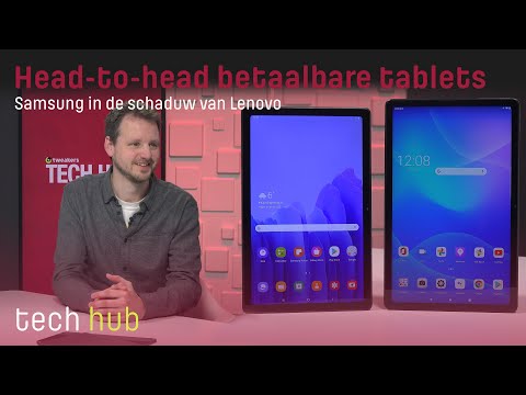 Head-to-head betaalbare tablets - Samsung in de schaduw van Lenovo