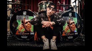 Sum 41 - Frank Zummo's 'Does This Look Infected?' 15Th Anniversary Sjc Drum Kit