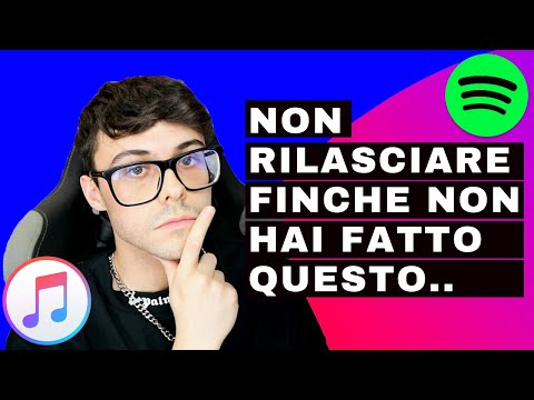 Video: Come Pubblicare La Tua Canzone