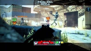 CoD:MW3-FAIL! HILARIOUS KILL CAM!