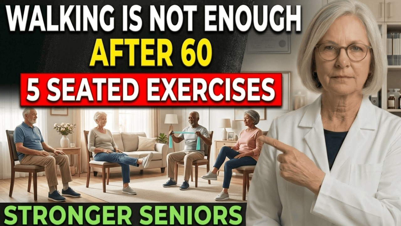 5 Chair Exercises That Help Seniors Stay Independent Longer