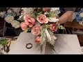 DIY | Winter Bridal Bouquet Using Silk Floral