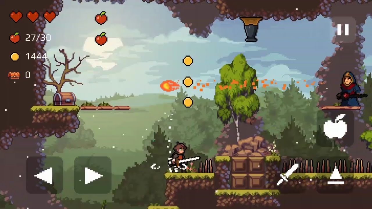 Apple Knight, Review & Gameplay