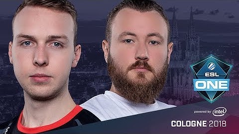 CS:GO - Astralis vs. NaVi [Nuke] Map 2 - Semifinals - ESL One Cologne 2018