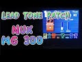 Nux MG 300 Patch | Lead Tone patch | nux mg 300 lead tone for guitar solo