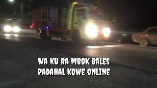 Story wa  bikin baper versi truk mbois