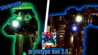 Showcase prototype duo 2.0 in TCU:recode(Vietnamese video)
