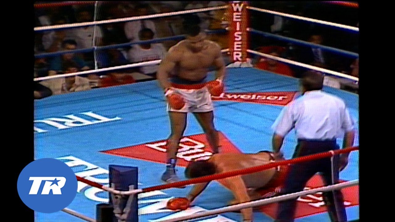 Mike Tyson vs John Alderson FREE FIGHT Young Tyson with Nasty KO