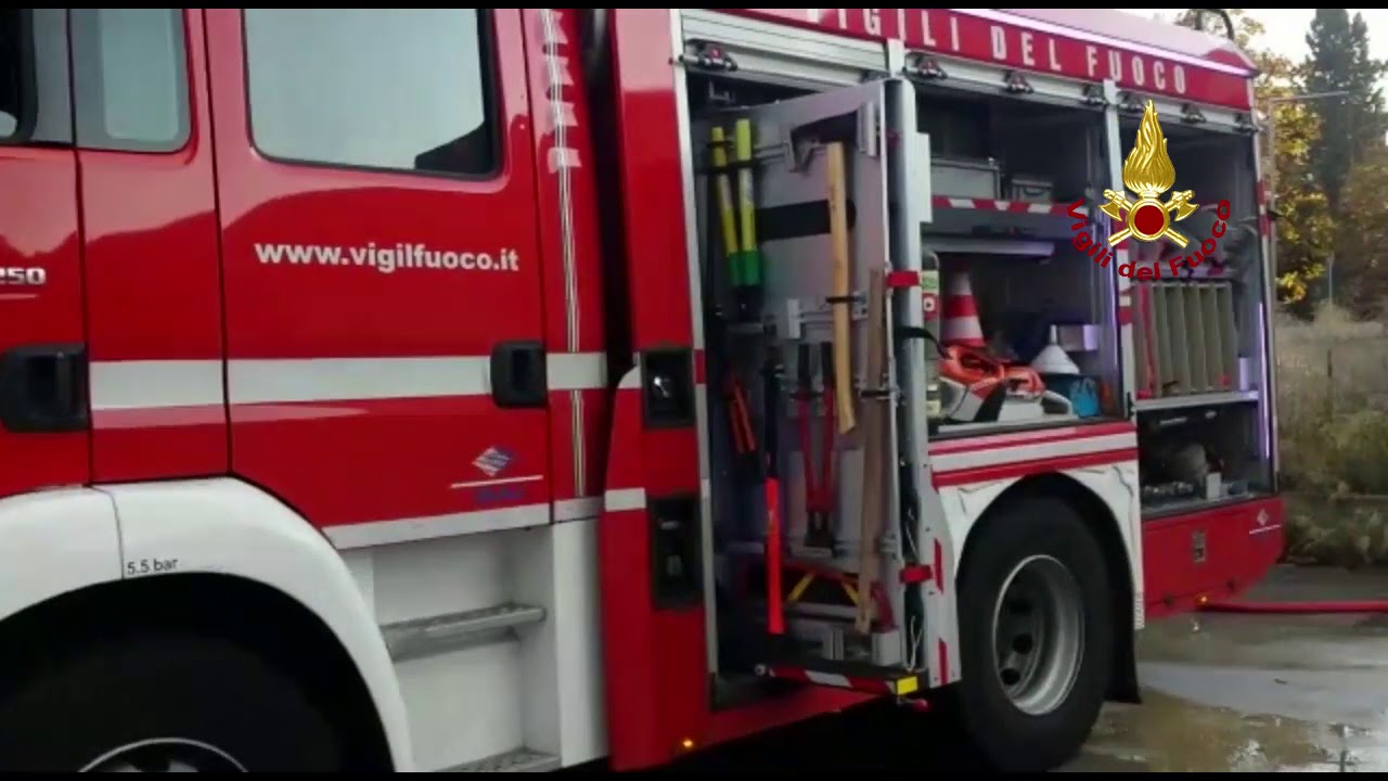 Incendio a Predda Niedda