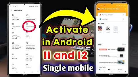 Activate panda mouse pro without pc/ single mobile activation trick //Android 11 & 12 💯% working