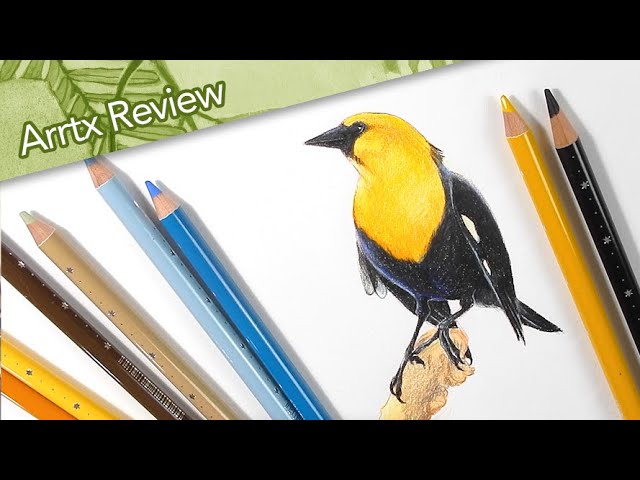 Arrtx Colored Pencil Review  Affordable Alternative to Prismascolors?!? 