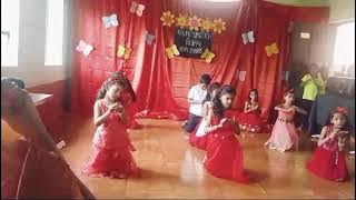 Jau de nava.... dance performance by GPS Upper Harvalem