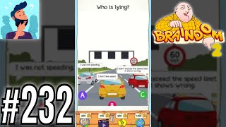 Braindom 2 Riddle Level 232 Who is lying? Gameplay Solution Walkthrough screenshot 3