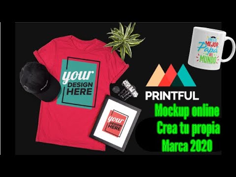 Download Generador De Mockups Online Gratis Y Crea Tu Propia Marca Facil Y Sencillo Youtube