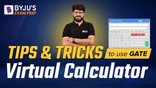 Tips & Tricks to use Virtual Calculator in GATE 2022 | Rakesh Talreja screenshot 1