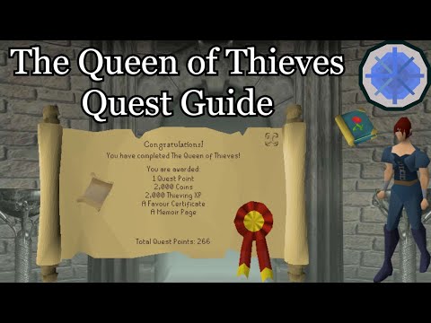 Queen of Thieves OSRS Quest Guide!