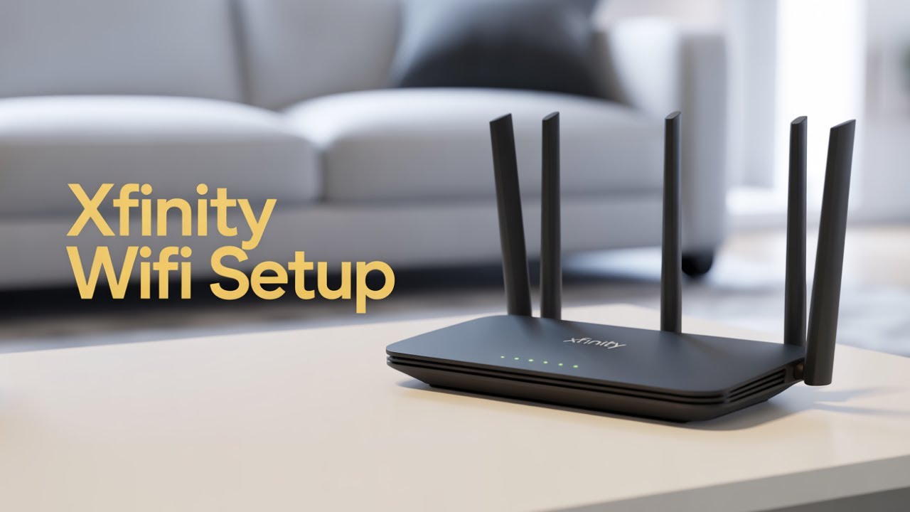 Xfinity How To Setup WiFi? Configure Xfinity Router - WiFi Setup Step ...