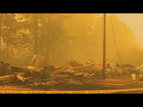 Santiam Canyon survivors
