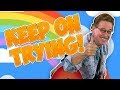 Keep On Trying Inspirational Song For Kids Jack Hartmann Keep On Trying mp3