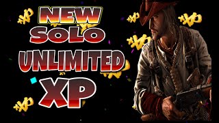 ?NEW SOLO UNLIMITED XP FARMING METHOD? RDR2 ONLINE RED DEAD ONLINE RED DEAD REDEMPTION 2 ONLINE