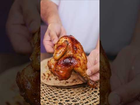 الفراخ المشوية في الفرن بنغطيها ولا بنسيبها مكشوفة