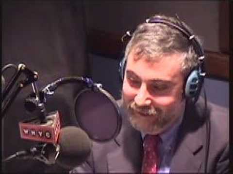 Paul Krugman: Eating Cricket, Stephen Colbert