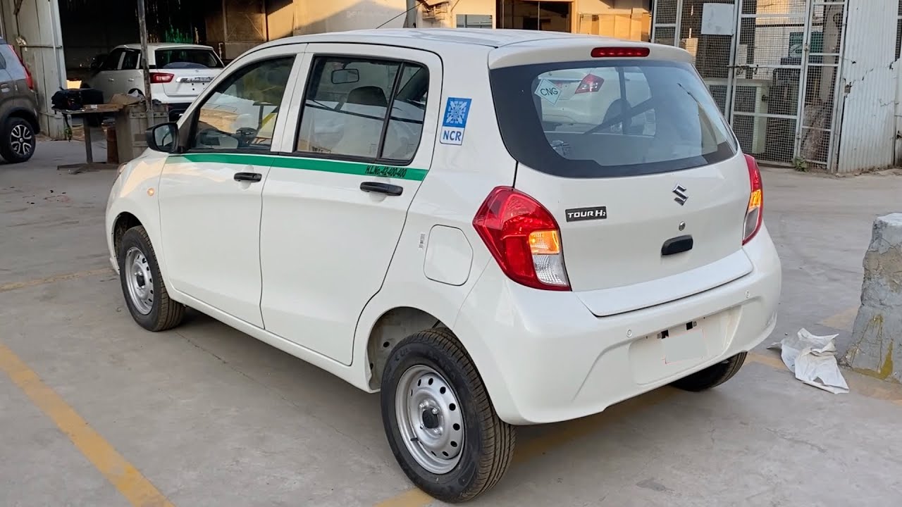 white tour cng taxi