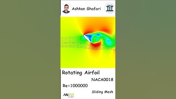 Rotating Airfoil Simulation Using ANSYS Fluent
