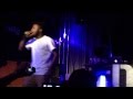 Isaiah Rashad Ronnie Drake LIVE @ Milano 11 May 2014